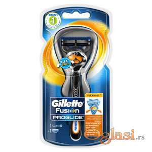 Gillette Fusion Proglide - okretljiva glava